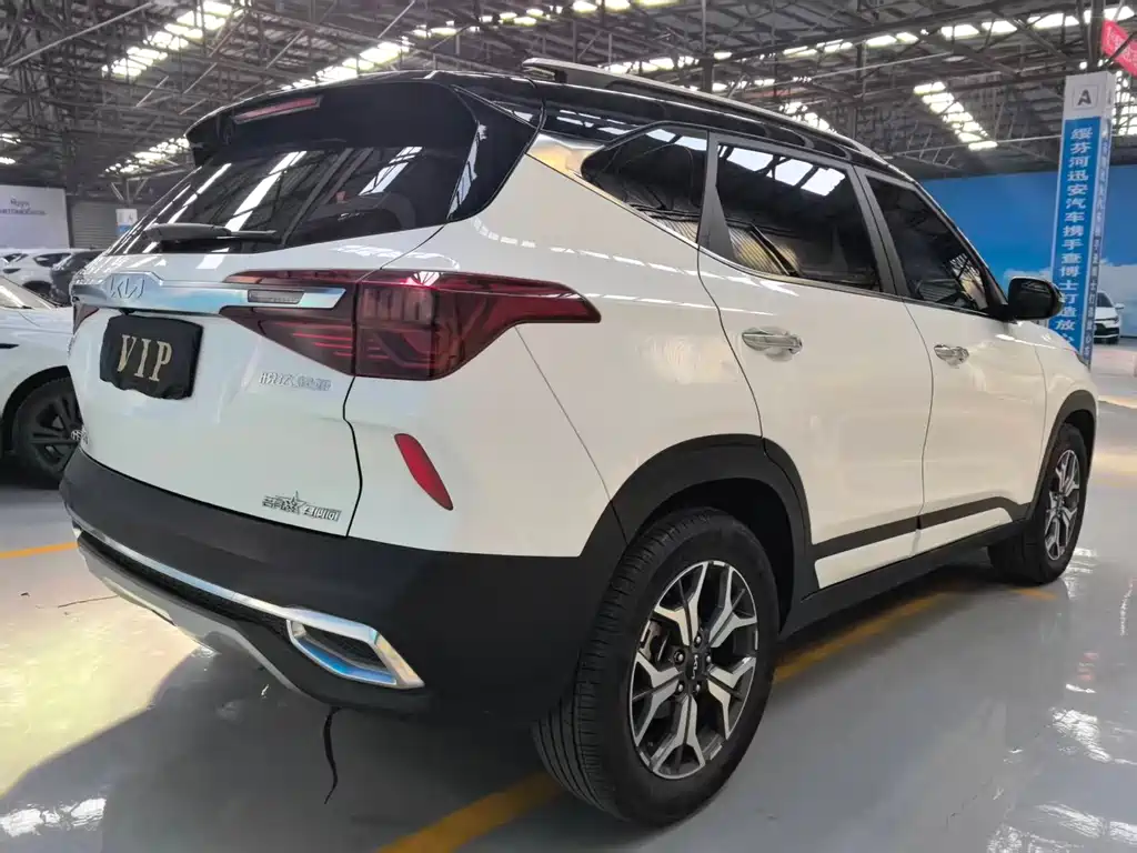Kia KX3 2022 — фото 6