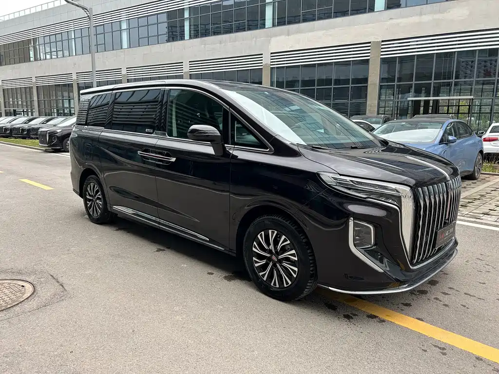 Hongqi HQ9 PHEV 2024 — фото 3