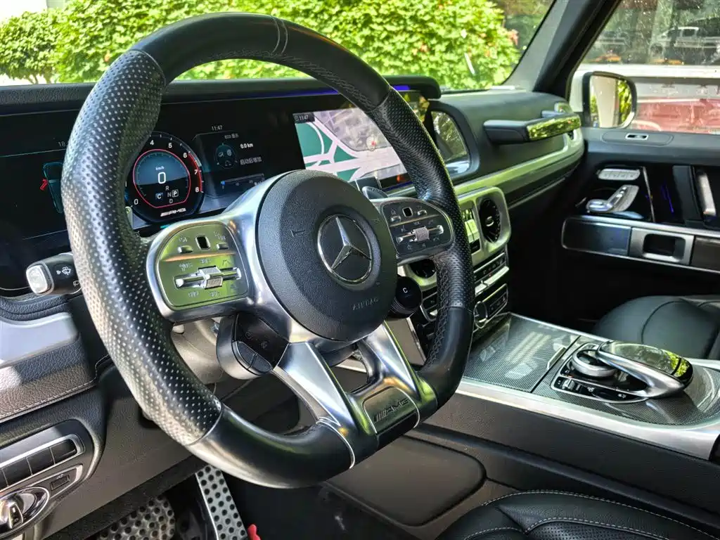 Mercedes-Benz G-Class 2020 — фото 5