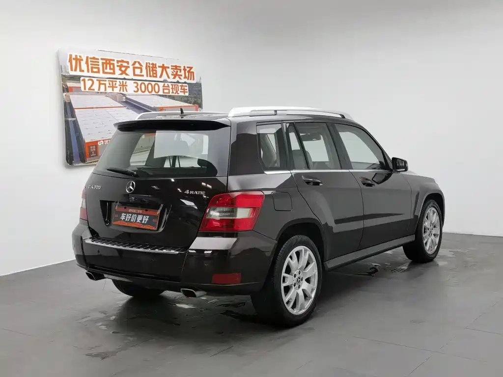 Mercedes-Benz GLK-Class 2012 — фото 2