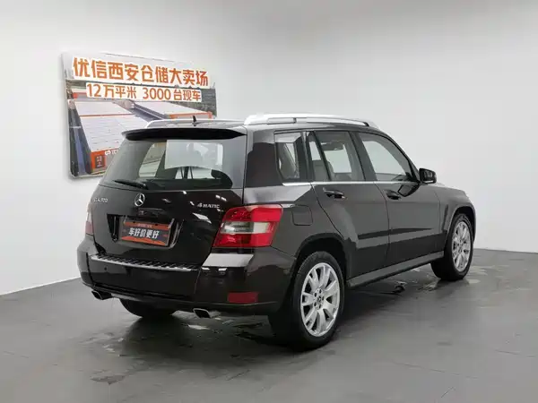 Mercedes-Benz GLK-Class 2012