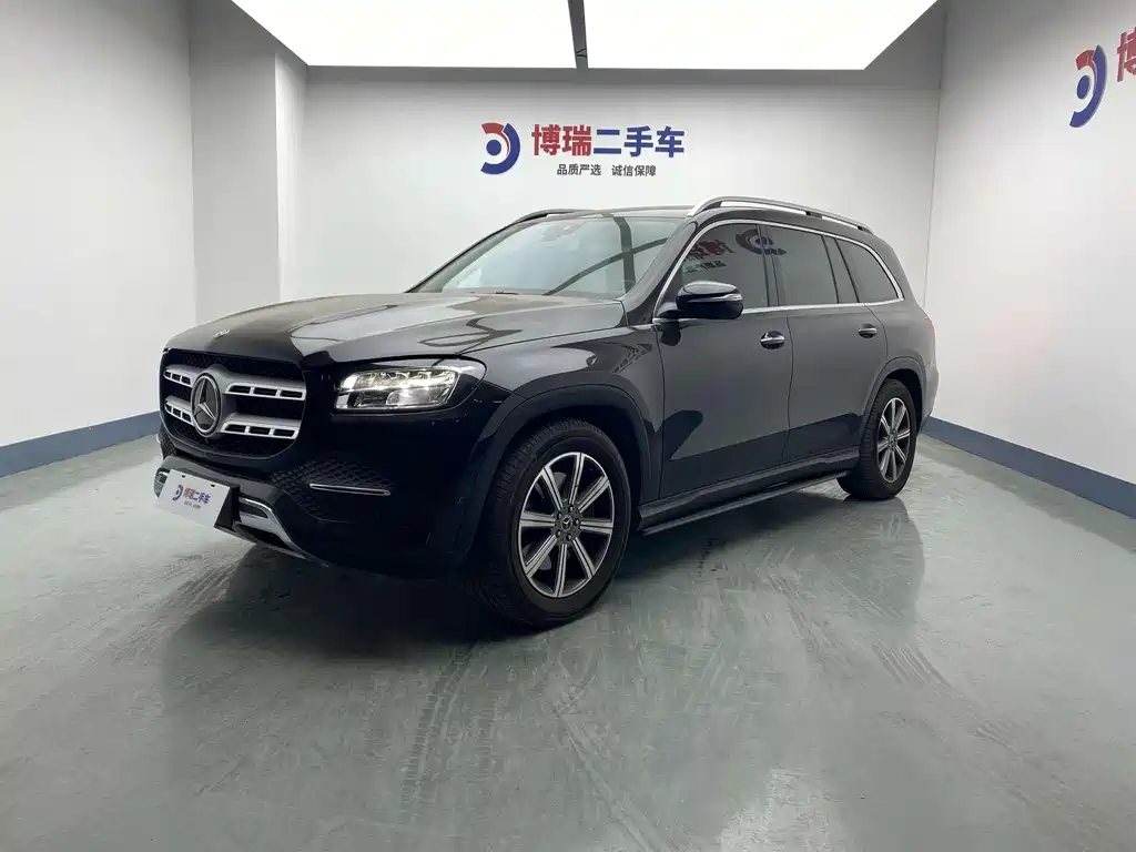 Mercedes-Benz GLS 2020 — фото 1