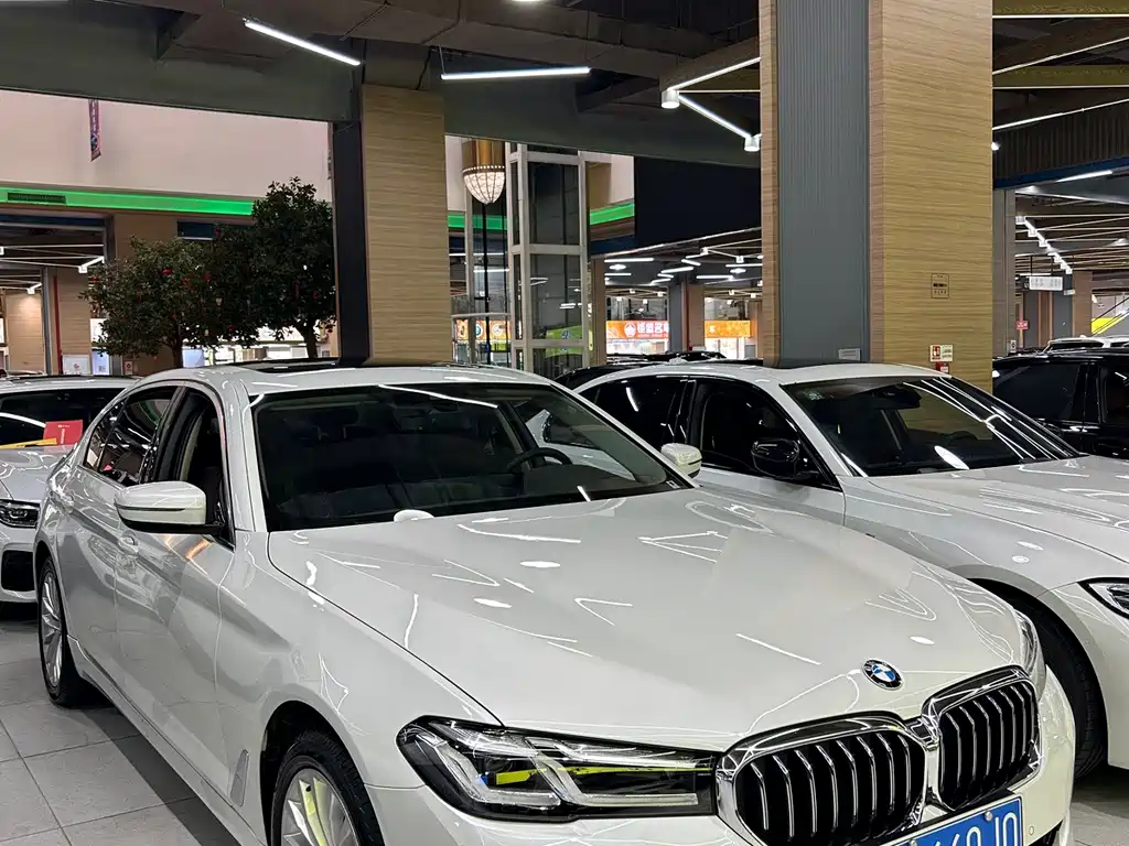 BMW 5 Series 2021