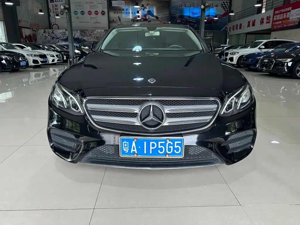 Mercedes-Benz E-Class 2018 — фото 2