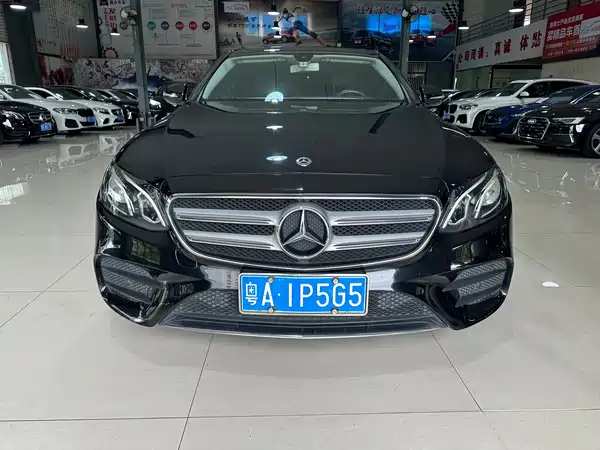 Mercedes-Benz E-Class 2018