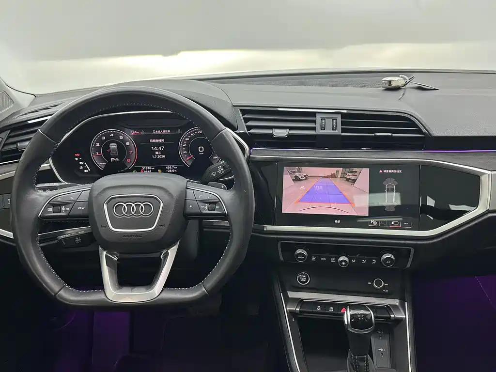 Audi Q3 2022 — фото 12