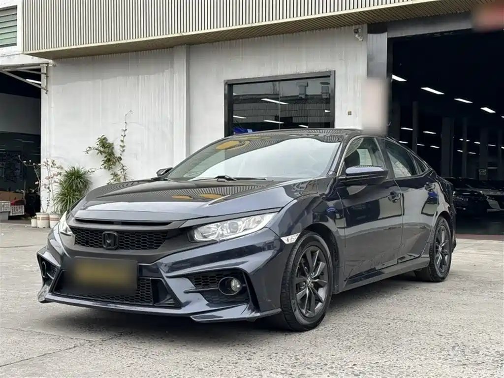 Honda Civic 2020 — фото 1
