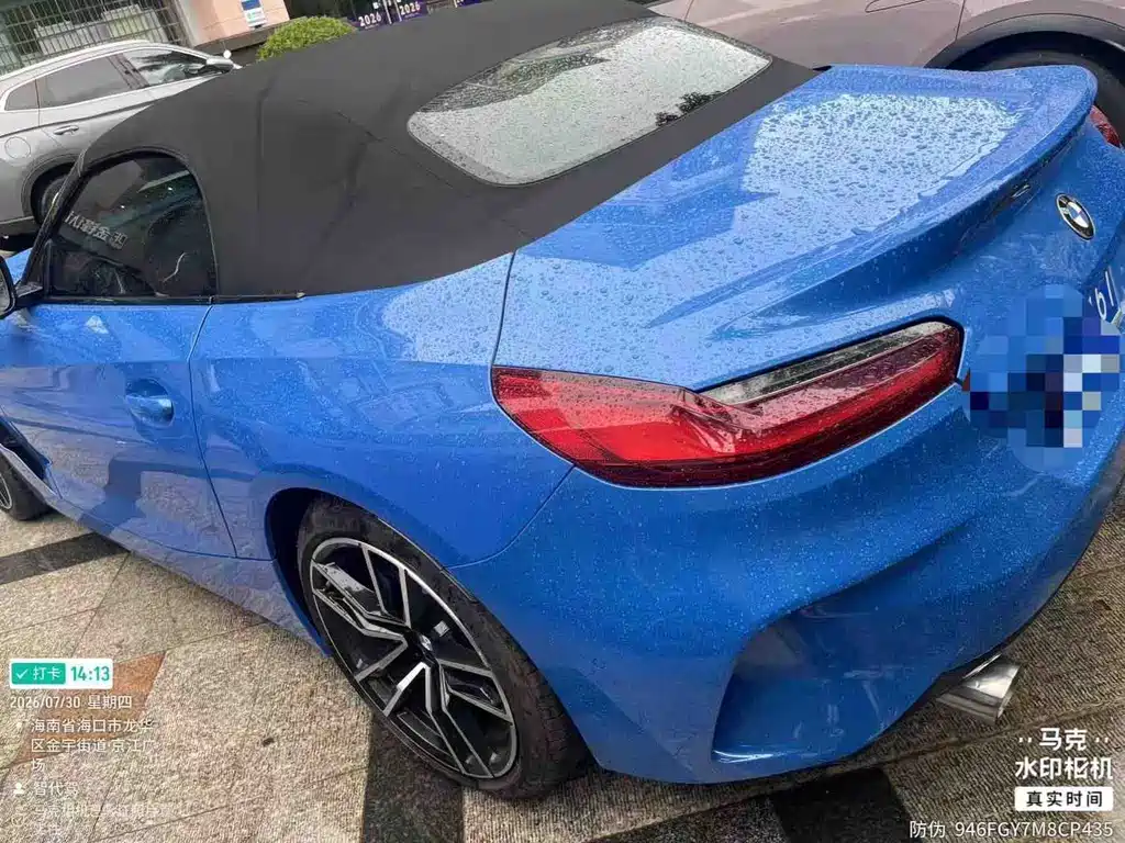 BMW Z4 2020 — фото 4
