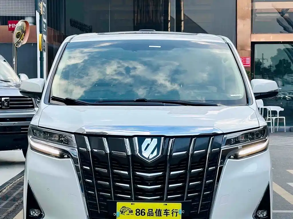 Toyota Alphard 2019 — фото 2