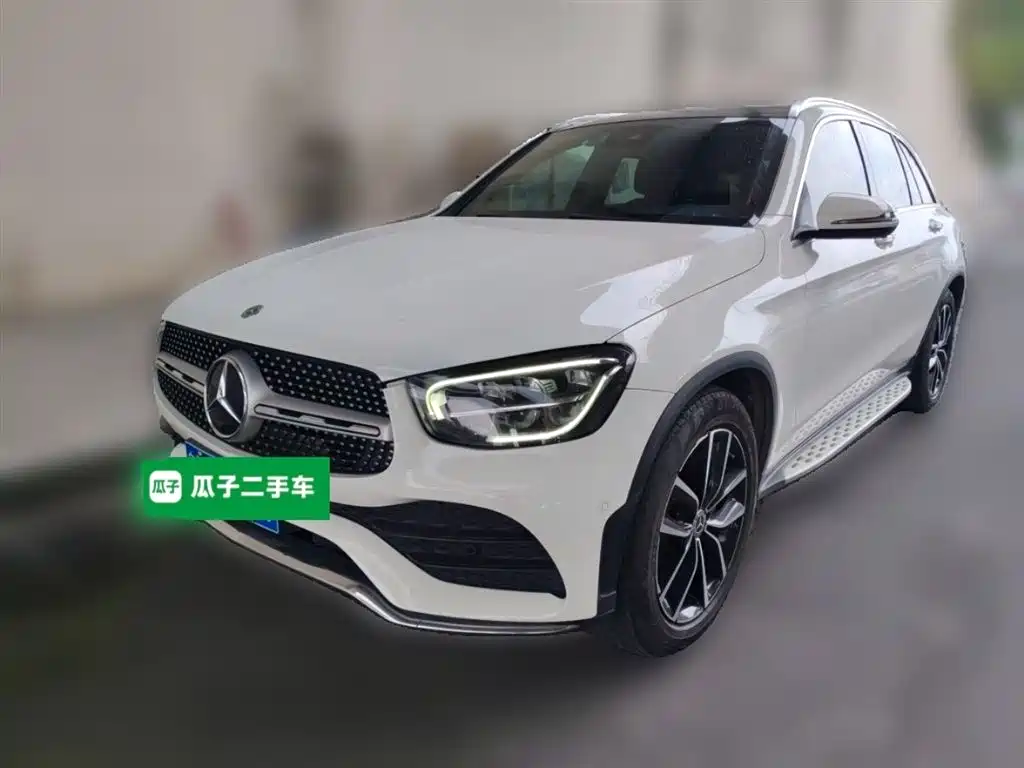 Mercedes-Benz GLC 2020 — фото 1