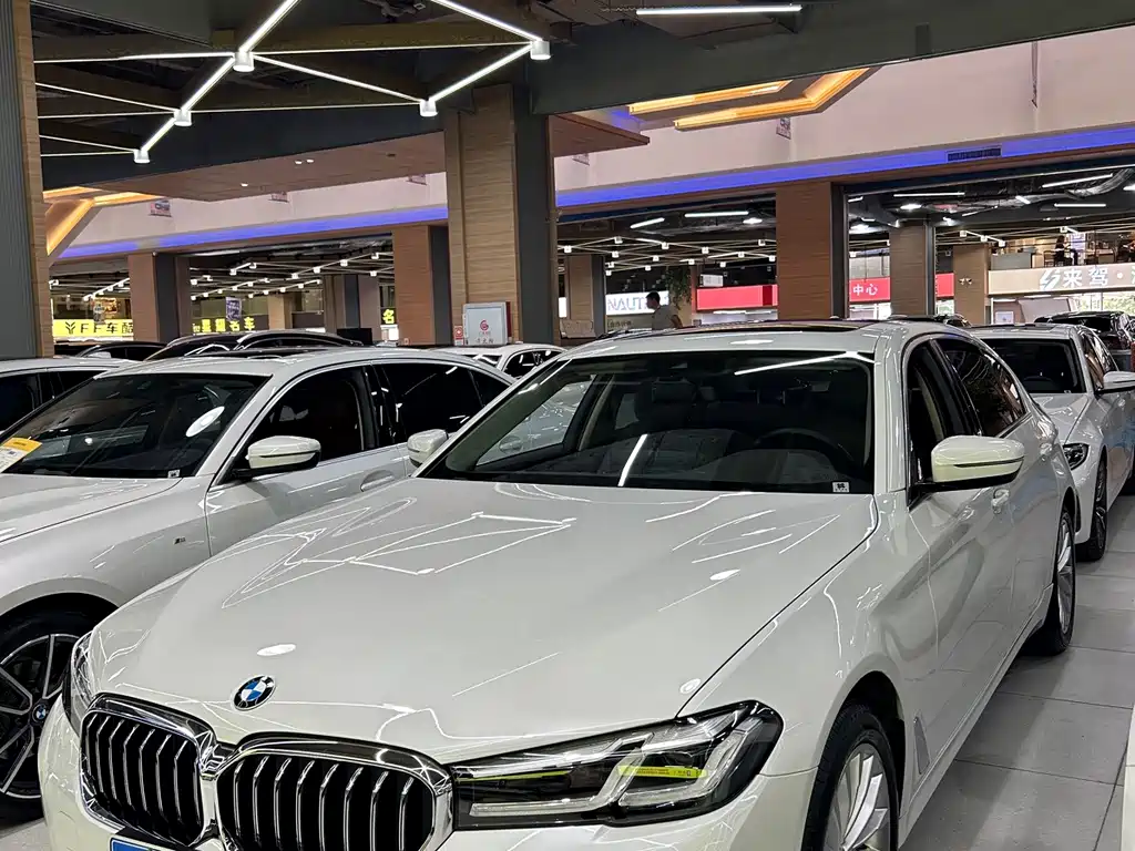 BMW 5 Series 2021
