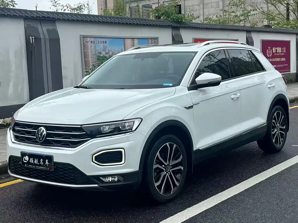Volkswagen T-Roc 2022 — фото 2