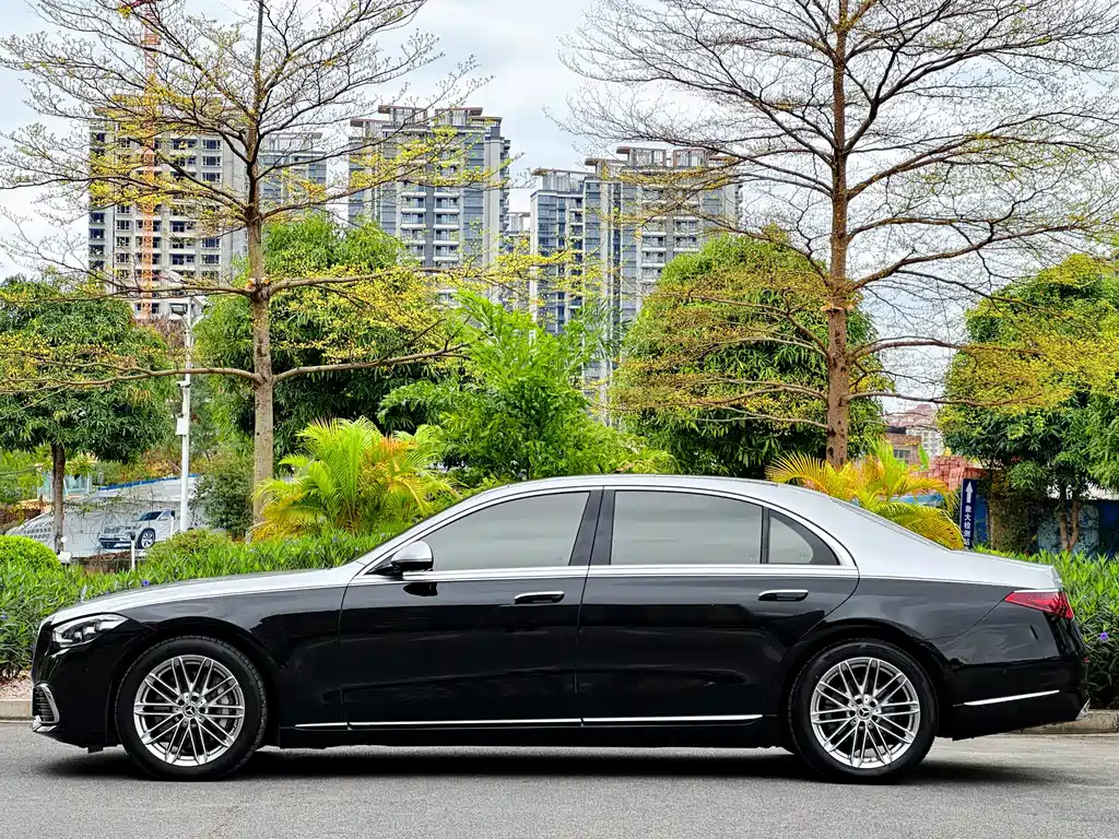 Mercedes-Benz S-Class 2022 — фото 5