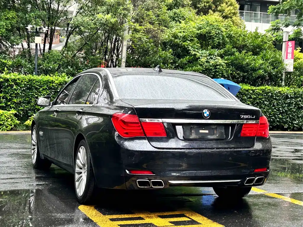 BMW 7 Series 2013 — фото 4