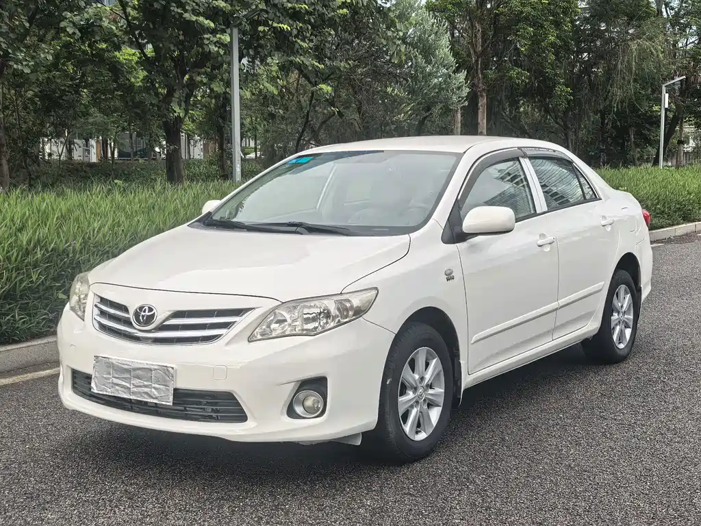 Toyota Corolla 2013