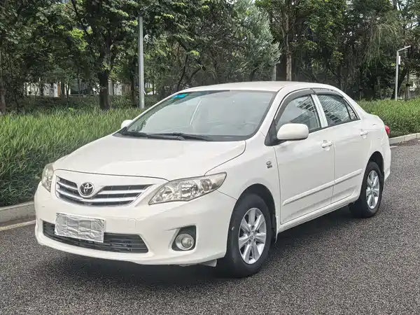 Toyota Corolla 2013