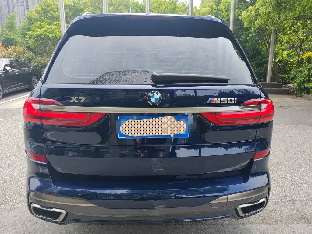 BMW X7 2022 — фото 3