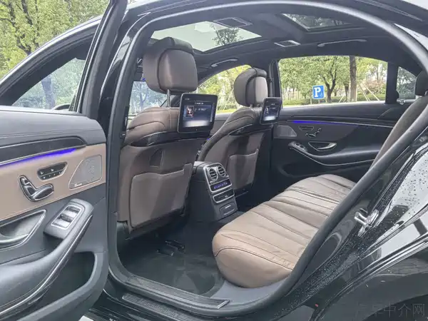 Mercedes-Benz S-Class 2019