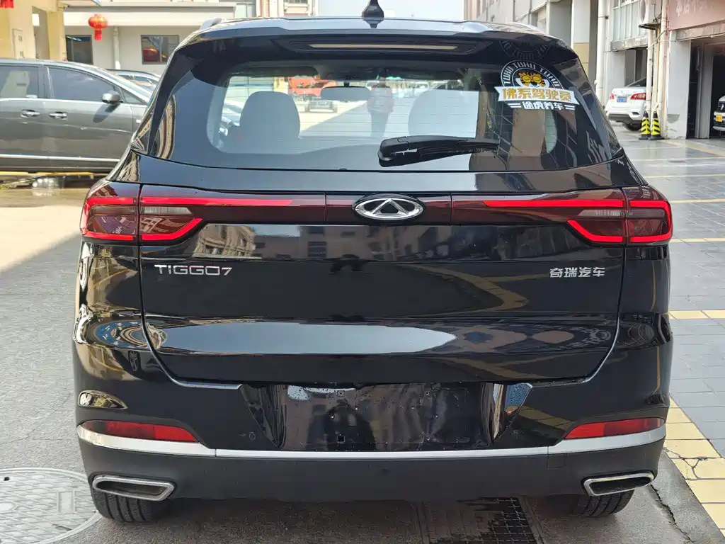 Chery Tiggo 7 PLUS 2021 — фото 4