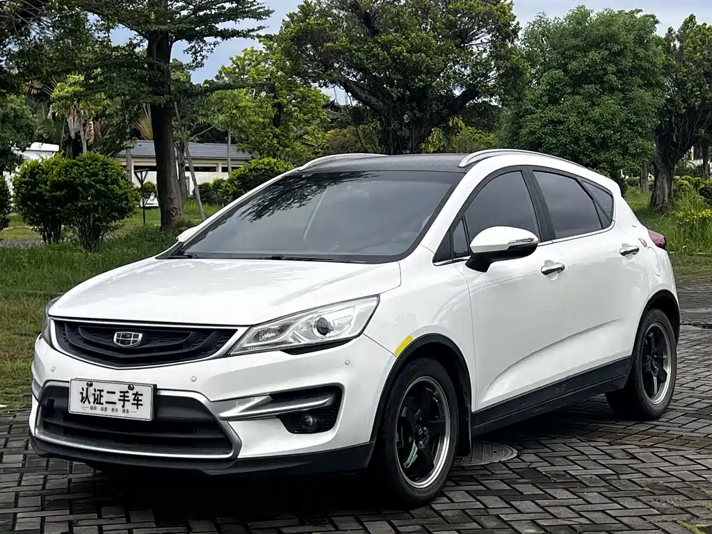 Geely Emgrand GS 2017 — фото 1