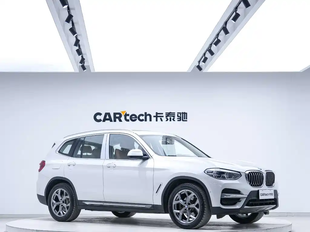 BMW X3 2020 — фото 4