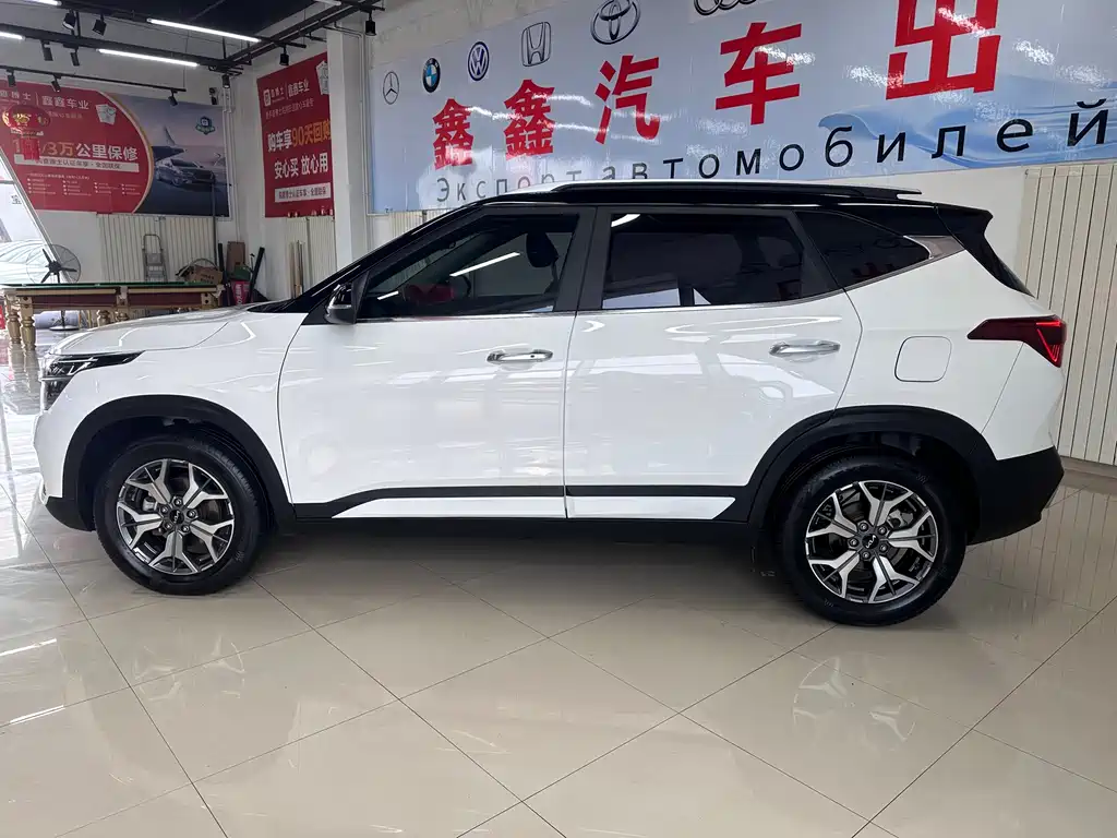 Kia KX3 2022 — фото 6