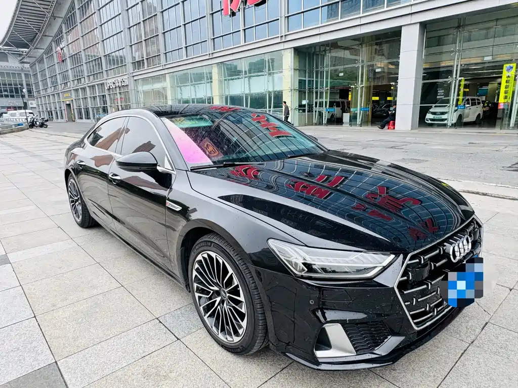 Audi A7L 2024 — фото 3
