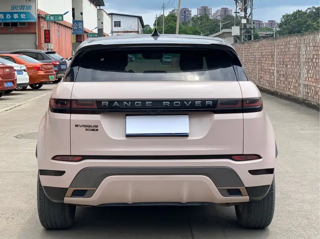 Land Rover Evoque 2020 — фото 5