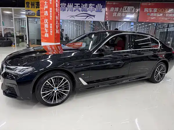 BMW 5 Series 2022