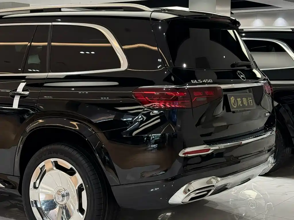 Mercedes-Benz GLS — фото 3