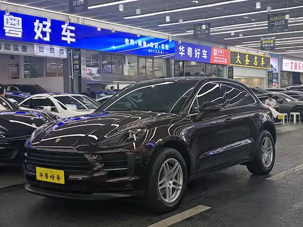 Porsche Macan 2020