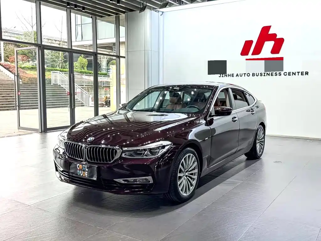 BMW 6 Series GT 2018 — фото 1