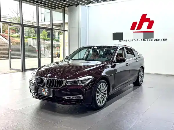 BMW 6 Series GT 2018