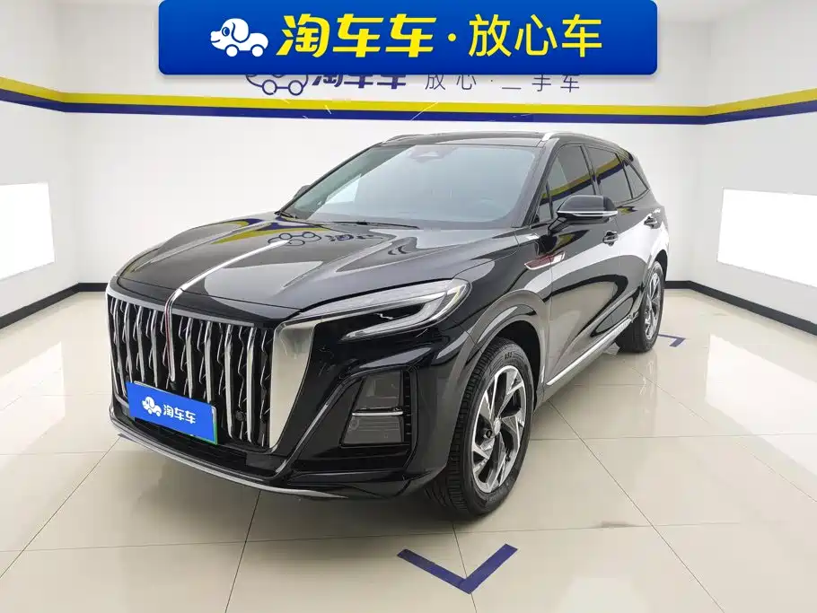 Hongqi HS3 PHEV 2025 — фото 1