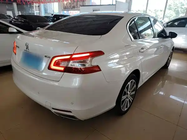 Peugeot 408 2017