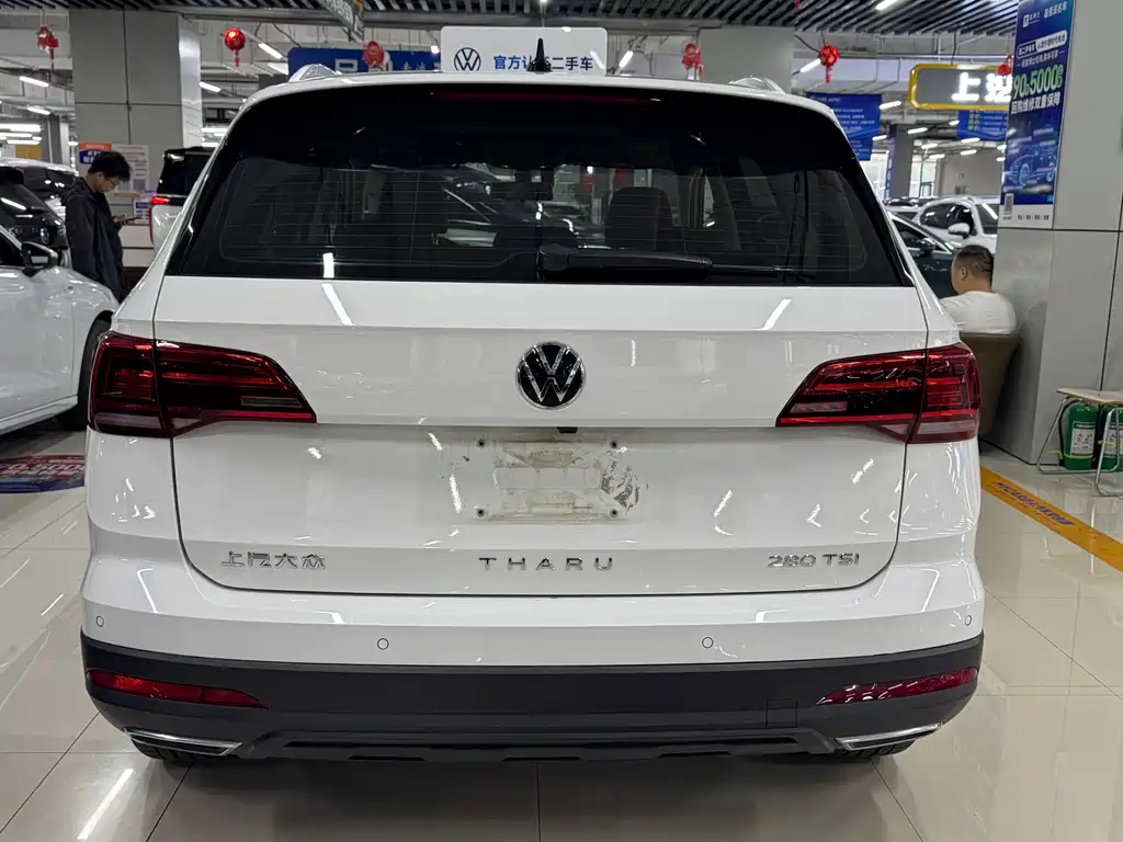 Volkswagen Tharu 2022 — фото 10