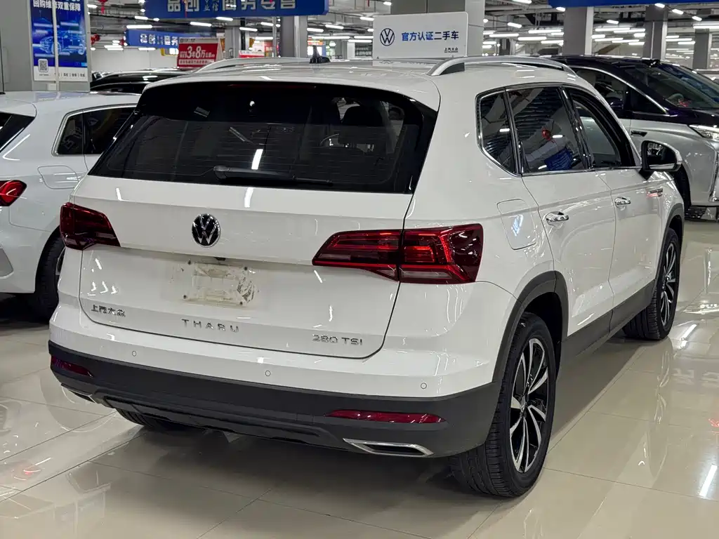 Volkswagen Tharu 2022 — фото 11