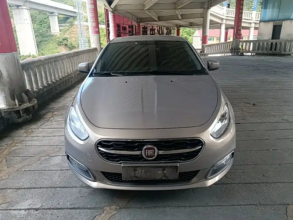 Fiat Viaggio 2017 — фото 3