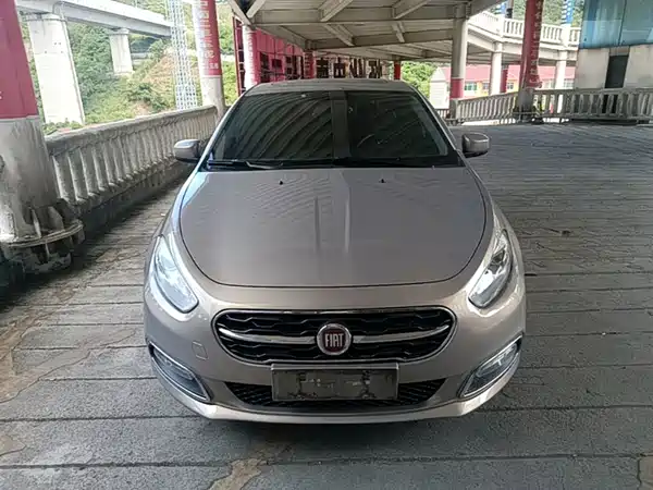 Fiat Viaggio 2017