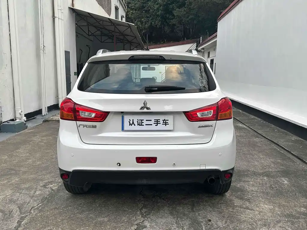 Mitsubishi ASX 2020 — фото 14