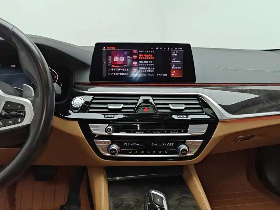 BMW 5 Series 2020 — фото 13
