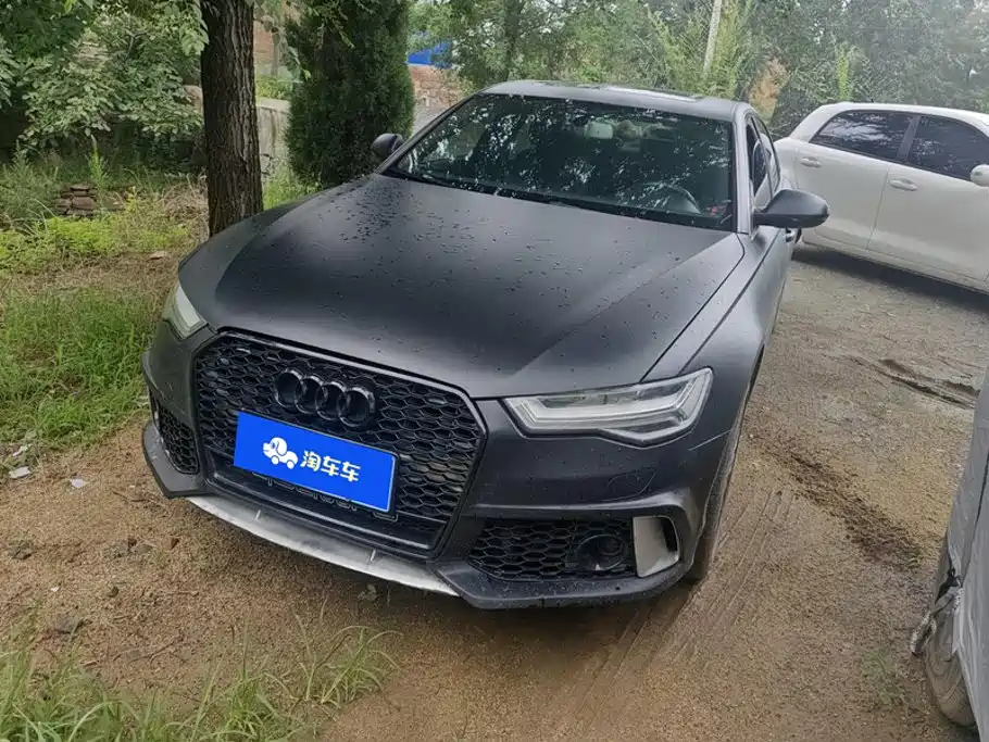 Audi A6L 2016