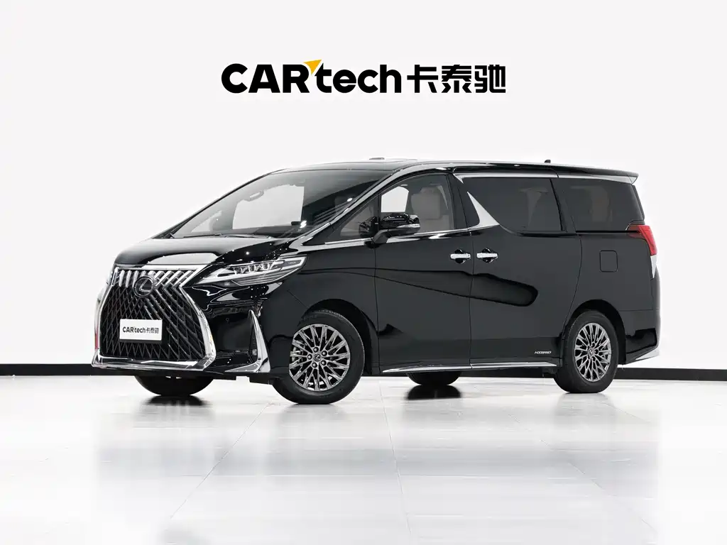 Lexus LM 2022 — фото 1