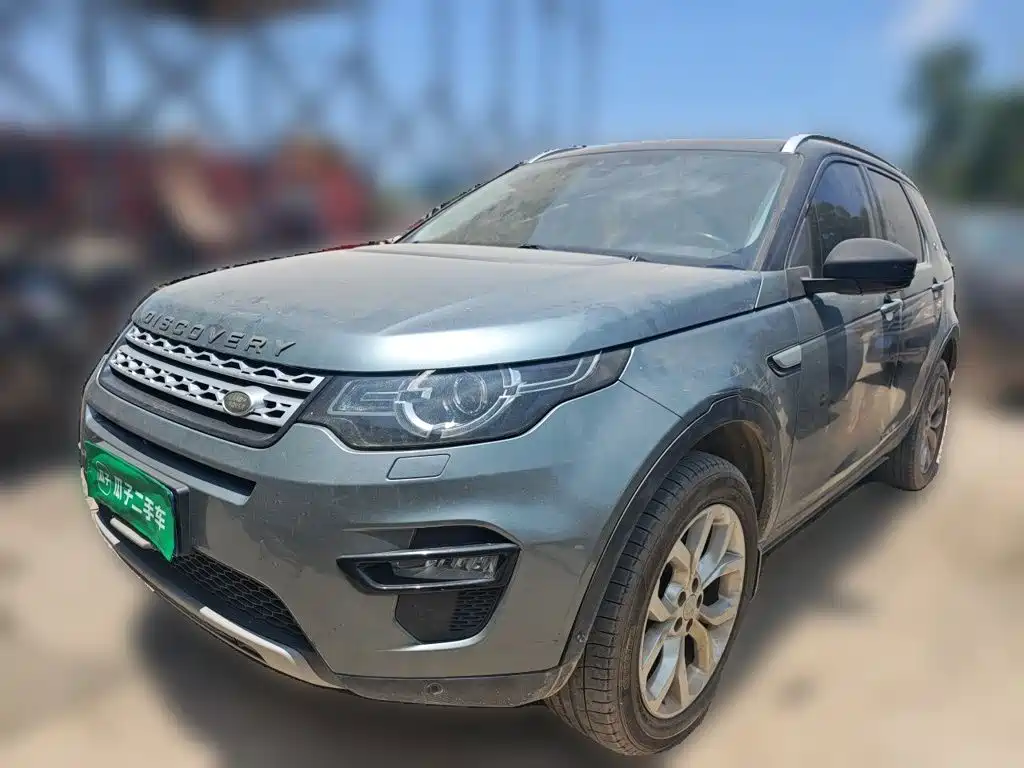 Land Rover Discovery Sport 2018 — фото 2
