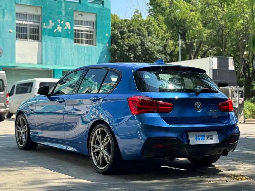 BMW 1 Series 2017