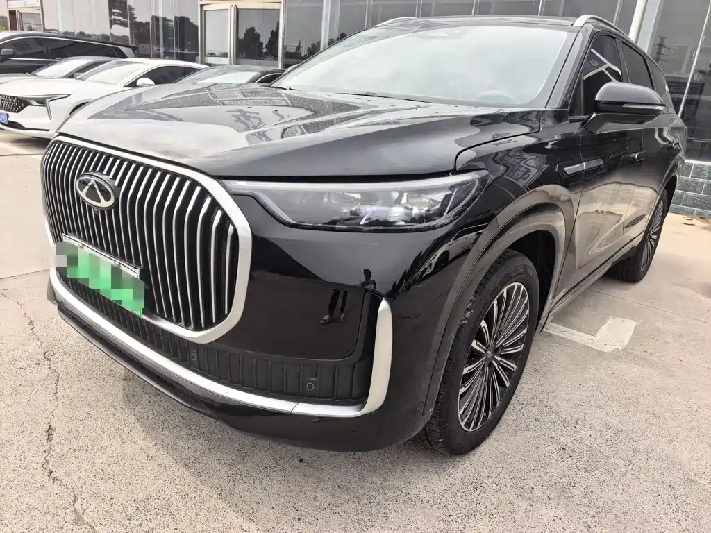 Chery Tiggo 9 C-DM 2024