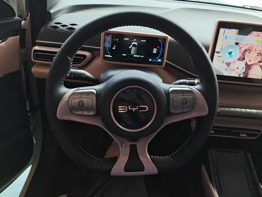 BYD Seagull 2024 — фото 15