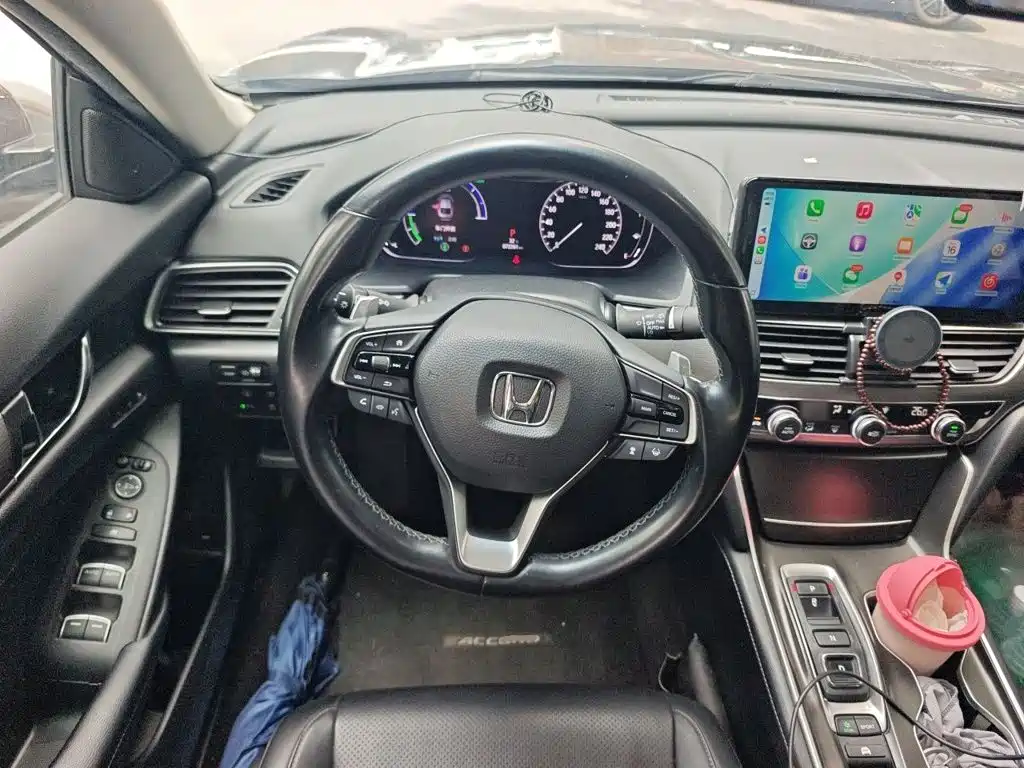 Honda Accord 2021 — фото 11