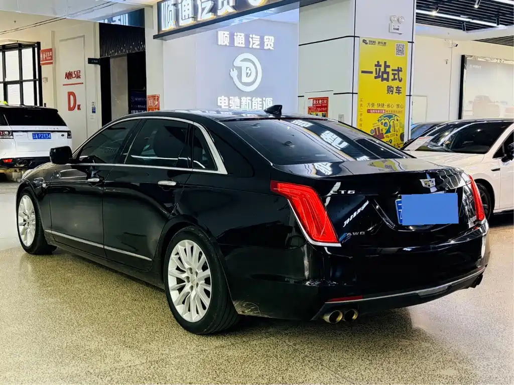 Cadillac CT6 2016 — фото 4