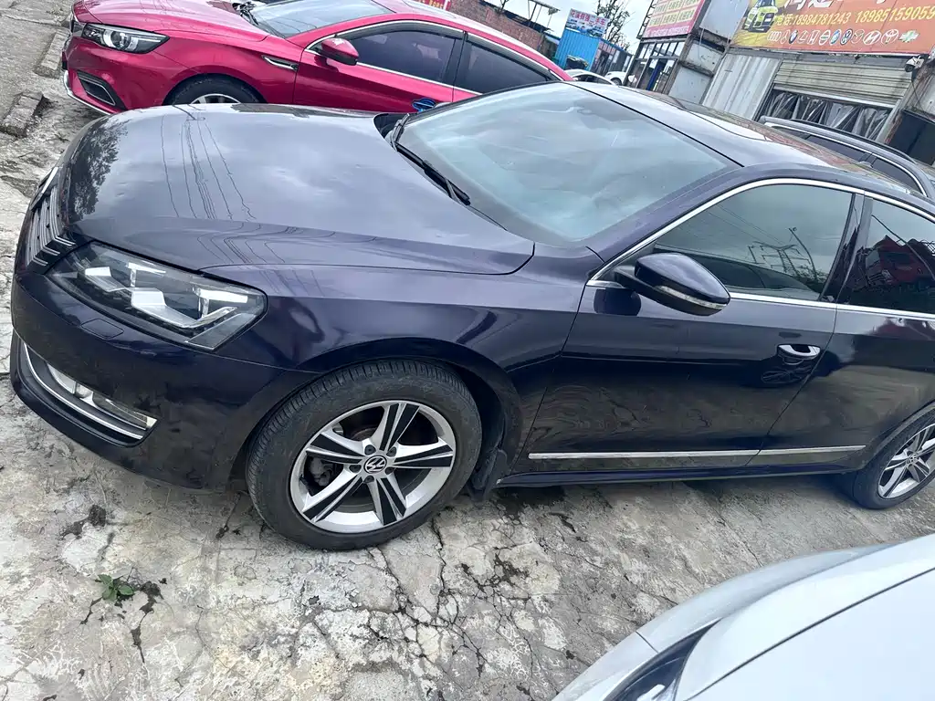 Volkswagen Passat 2015 — фото 3
